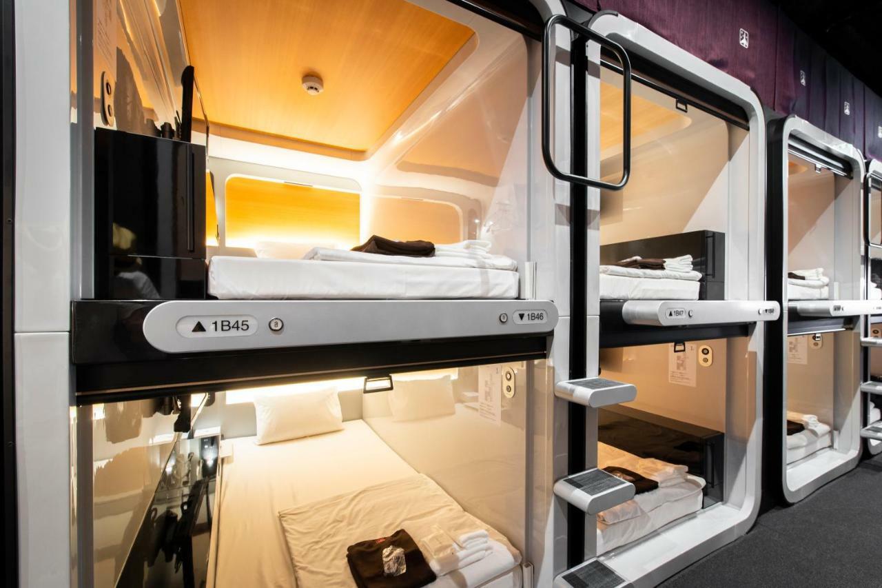 Firstcabin Kyoto Nijojo 외부 사진